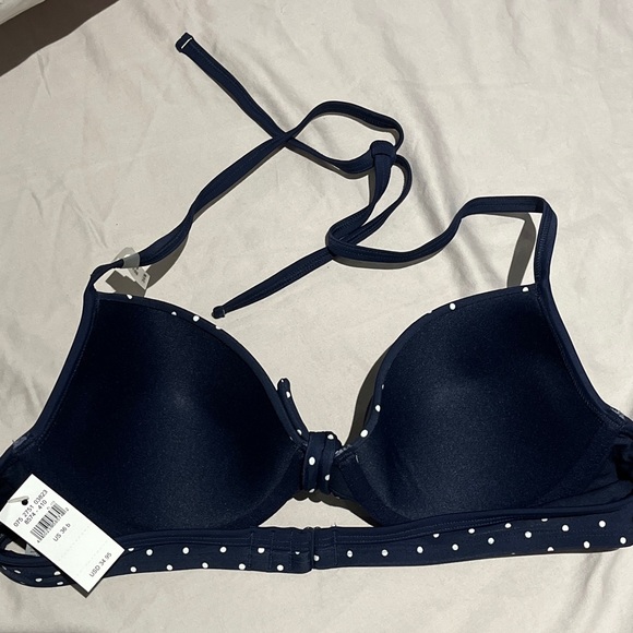 Aerie Polka Dot Swim Top - Picture 2 of 2